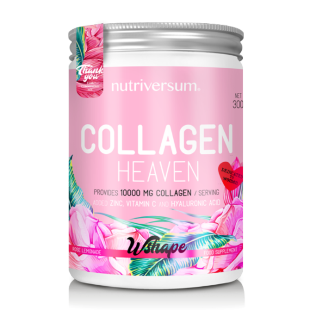 Collagen Heaven - 300 g - WSHAPE - Nutriversum