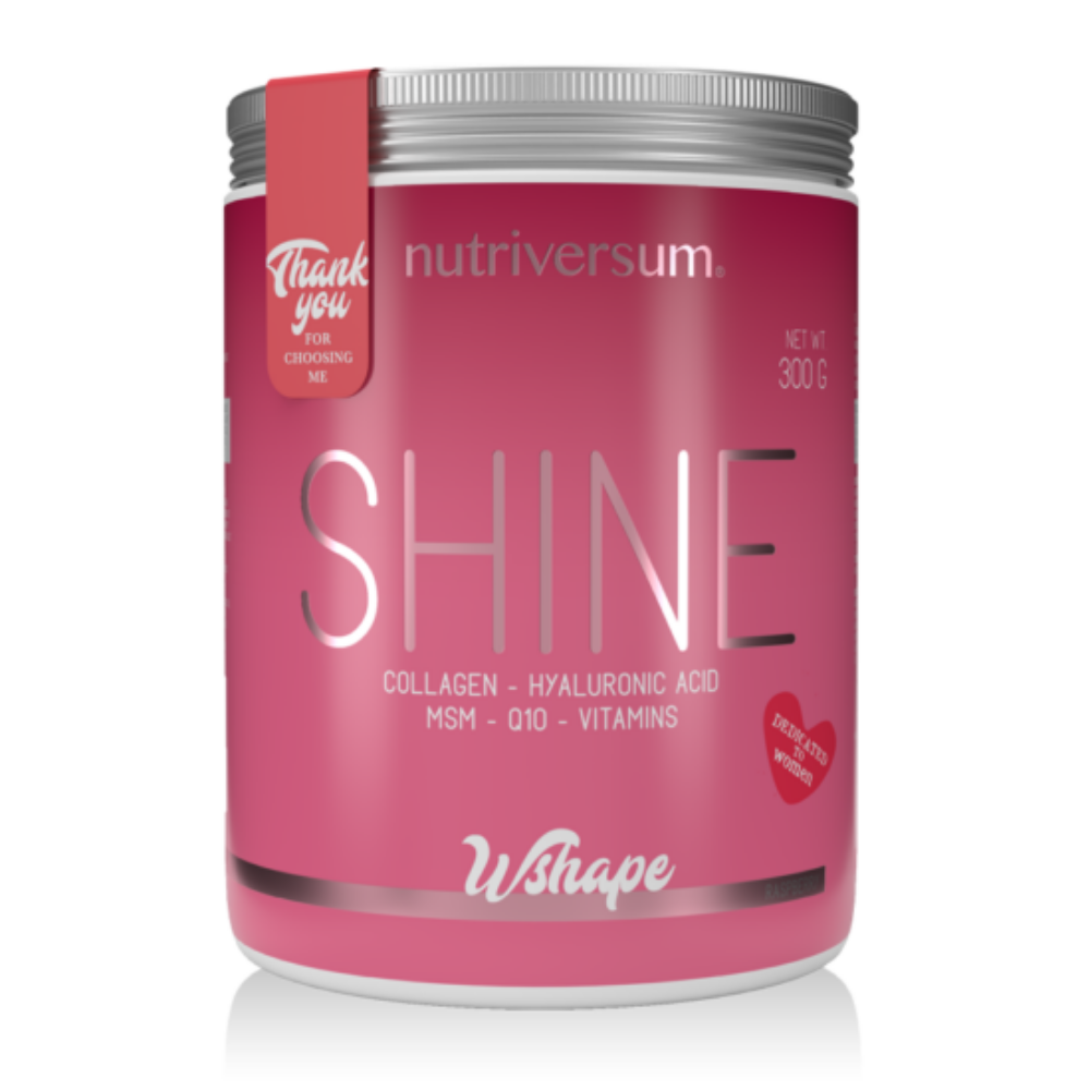 SHINE - 300 g - WSHAPE - Nutriversum