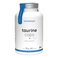 Taurine - 60 kapszula - BASIC - Nutriversum - ízesítetlen Taurine - 60 kapszula - BASIC - Nutriversum - ízesítetlen