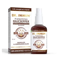 DR IMMUN 25 GYÓGYNÖVÉNYES HAJCSEPPEK KOFFEINNEL BIOKÁVÉ KIVONATÁVAL 40ML