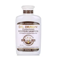 DR IMMUN 25 GYÓGYNÖVÉNYES KOFFEIN HAJSAMPON ÉS BIOKÁVÉ-KIVONATTAL 250ML