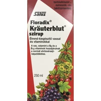 Salus-Haus Krauterblut-S szirup 500 ml