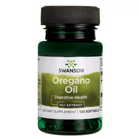 SWANSON Oregánó olaj kapszula 150 mg (10:1 kivonat) / 120 db lágyzselatin kapszula