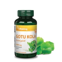 Vitaking Gotu Kola kivonat 60 db