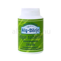 Alg-Börje Spirulina alga tabletta 250 db