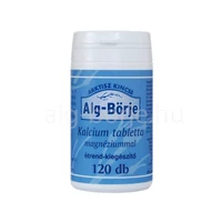 Alg-Börje Kalcium tabletta 120 db Alg-Börje Kalcium tabletta 120 db