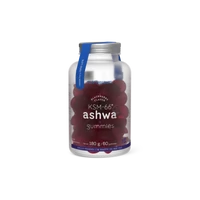 KSM-66 Ashwagandha gummies 60 gumitabletta - Nutriversum