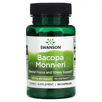 SWANSON Bacopa Monnieri 50 mg (10:1 kivonat) 90 db