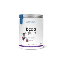 BCAA + GLUTA 360 g - 5 íz - Nutriversum BCAA + GLUTA 360 g - 5 íz - Nutriversum