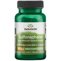 SWANSON SZULFORAFÁN (brokkoli kivonat) 400 mcg / 60 db 