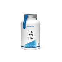 Kalcium - Cink - Magnézium 60 tabletta - Nutriversum Kalcium - Cink - Magnézium 60 tabletta - Nutriversum