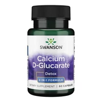 SWANSON Calcium D-Glucarate – 60 db