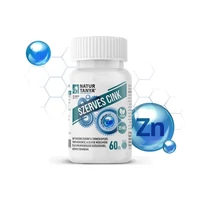 Natur Tanya® Szerves Cink – 25 mg-os vegán tabletta
