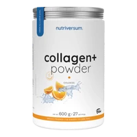 Collagen+ Powder 600 g narancs kollagén italpor - 2 íz - Nutriversum