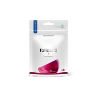 Folic Acid folsav tabletta 30 tabletta - Nutriversum
