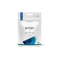 Ginkgo + Ginseng 30 kapszula - Nutriversum