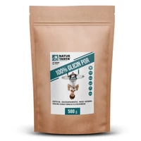 Natur Tanya 100% GLICIN por - adalékanyagmentes glicin aminosav pihentető alvás 