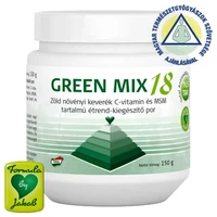 Green Mix 18 étrend-kiegészítő por (150 g)