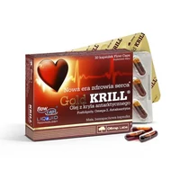 Olimp Labs® Gold Krill olaj - Standardizált, szagtalan, adalékanyag-mentes, szabadalmazott FlowCaps™tokban.