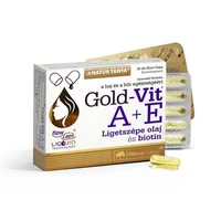 Olimp Labs® Ligetszépe olaj FlowCaps™ tokban - standardizált GLA tartalom, pelletformájú Biotin, A+E