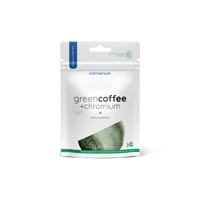 Green Coffee + Chromium 30 tabletta - Nutriversum