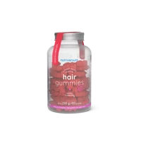 Hair Gummies hajvitamin 60 rágótabletta - Nutriversum