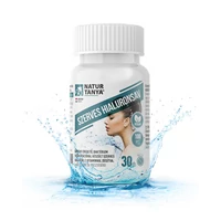 Natur Tanya® Szerves, fermentált növényi hialuronsav és C-vitamin tabletta. Vegán étrend-kiegészítő – A BŐR ÉS A PORCOK EGÉSZSÉGÉRE