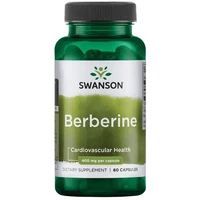 SWANSON Berberine 400 mg / 60 db