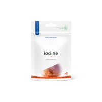 Iodine jód tabletta 30 tabletta - Nutriversum