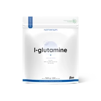 100% L-Glutamine - 500g - BASIC - Nutriversum - ízesítetlen 100% L-Glutamine - 500g - BASIC - Nutriversum - ízesítetlen