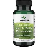 SWANSON Süngomba kapszula 500 mg / 60 kapszula
