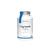 L-Tyrosine Caps tirozin kapszula 90 kapszula - Nutriversum