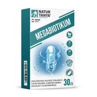 Natur Tanya® MEGABIOTIKUM - 12 féle baktériumtörzs, mega dózisú, 120 milliárd CFU élőflóra tartalom