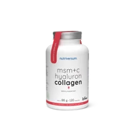 MSM+C Hyaluron Collagen - 120 kapszula - WSHAPE - Nutriversum