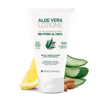 Natur Tanya® S. ECOBIO minősítésű 100%-os Aloe vera FESZESÍTŐ TESTÁPOLÓ Shea vaj, mandulaolaj, hialuronsav, édesgyökér glicirretinsav, citromhéj olaj és természetes E-vitamin