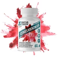 Natur Tanya® Szerves Koenzim Q10 – FERMENTÁLT NÖVÉNYI COQ10 (UBIKINON) tabletta