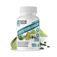Natur Tanya® SZERVES VEGÁN SPIRULINA – Energiát ad, támogatja a fogyókúrát és az emésztést