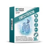 EMÉSZTŐENZIM komplex Natur Tanya® - 10 féle fermentált és növényi emésztő enzim