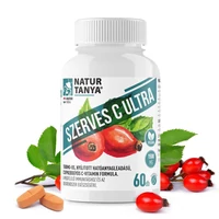 Natur Tanya® SZERVES C ULTRA 1500 mg Retard C-vitamin, csipkebogyó kivonattal