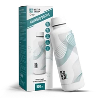 Natur Tanya® ReHydro palack - duplafalú, 304-es nemesacél vizes kulacs 500 ml