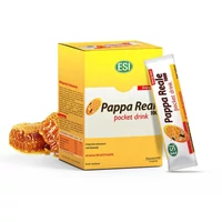 ESI® Royal Jelly 1000 - Méhpempő ivótasak. Fagyasztva szárított méhpempővel, ami 1000 mg FRISS méhpempőnek felel meg! ESI® Royal Jelly 1000 - Méhpempő ivótasak. Fagyasztva szárított méhpempővel, ami 1000 mg FRISS méhpempőnek felel meg!
