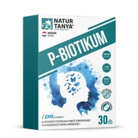 Natur Tanya® P-BIOTIKUM CEREBIOME® néven védjegyzett, kétféle élő baktériumtörzzsel