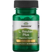 SWANSON L. Reuteri Plus (3 féle Probiotikum + Prebiotikum) 30 db növényi kapszula