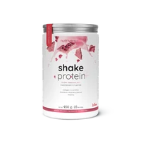 Shake Protein 450 g Ruby csokoládé-málna 450 g - 3 íz - Nutriversum Shake Protein 450 g Ruby csokoládé-málna 450 g - 3 íz - Nutriversum