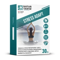 Natur Tanya STRESS ADAPT - Stresszoldó adaptogén gyógynövények 