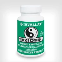 STRESSZ KONTROLL - JAVALLAT