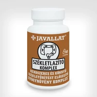 SZÉKLETLAZÍTÓ KOMPLEX - JAVALLAT