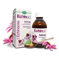 ESI® Echinaid® Immunerősítő Echinacea szirup - hozzáadott gesztenyemézzel, és balzsamos gyógynövényekkel.