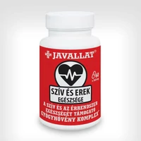 SZÍV ÉS EREK EGÉSZSÉGE - JAVALLAT
