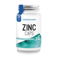 Zinc - 100 kapszula - VITA - Nutriversum